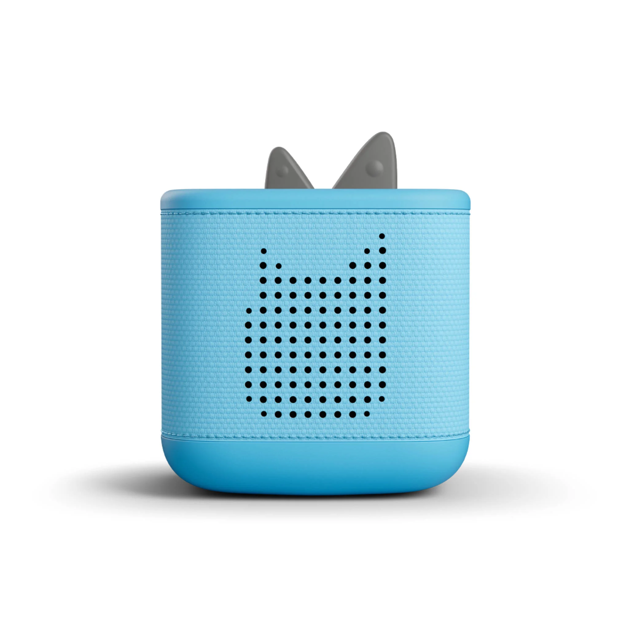 Bluetooth-Lautsprecher, Blau, Tragbar, Lautsprecher-Gitter, Katzenohren