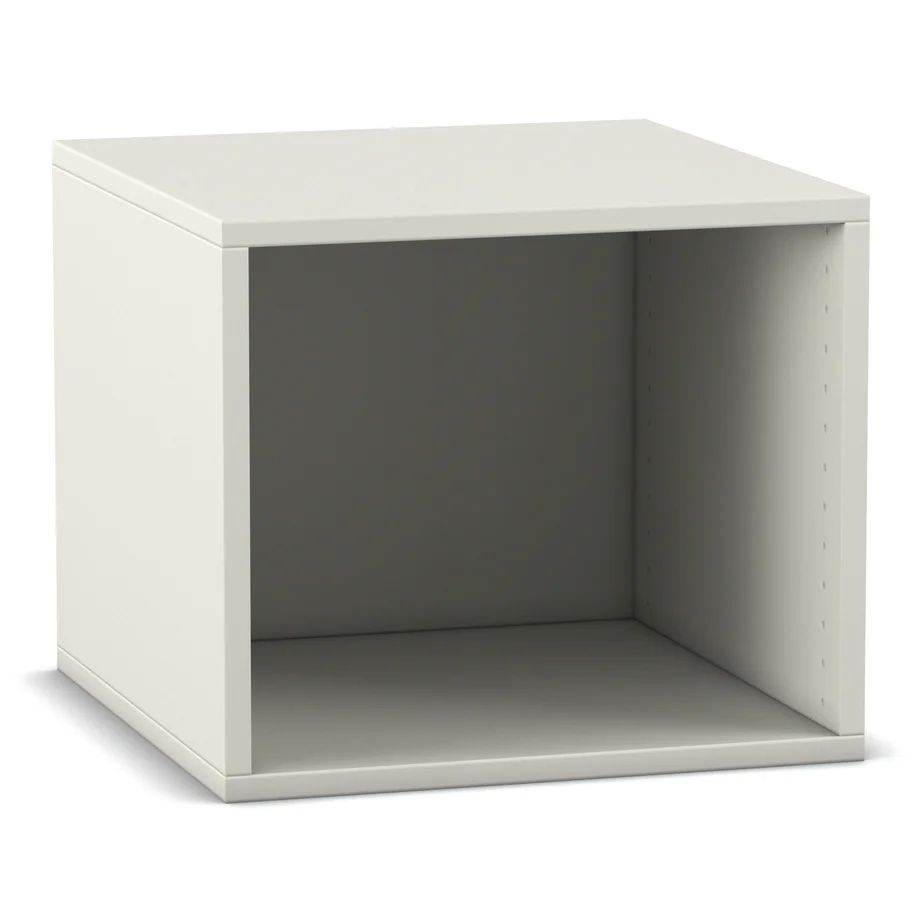 Schrank, Offen, Würfelregal, weiß, Korpusschrank