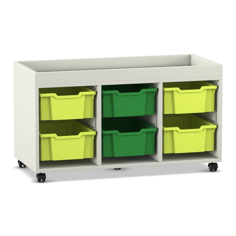 Kastenunterschrank, Rollbar, Wagen mit Rollen, Aufbewahrungsboxen, Aufbewahrungssystem