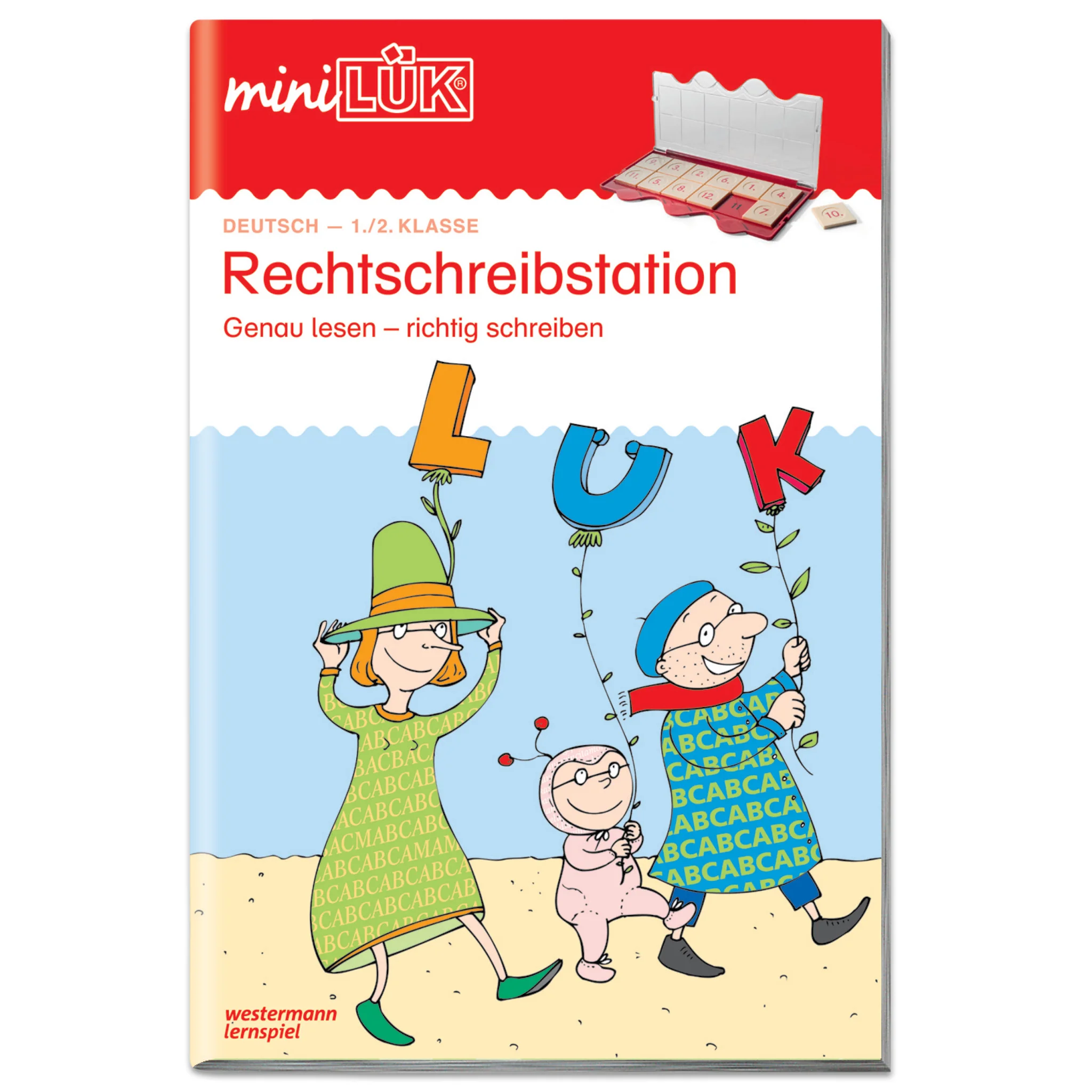 Schreibschule, Lernheft, Deutsch, Rechtschreibung, Klasse1/2