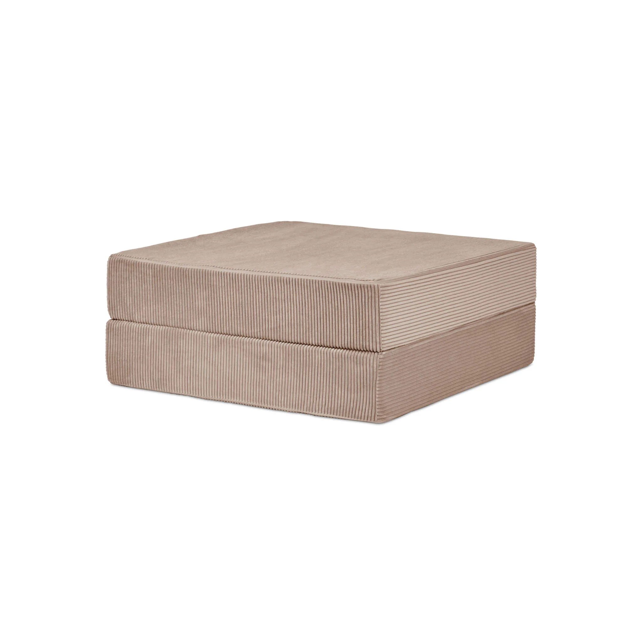 Kissen, Sitzkissen, Beige, Kordsamt, Kissen-Set