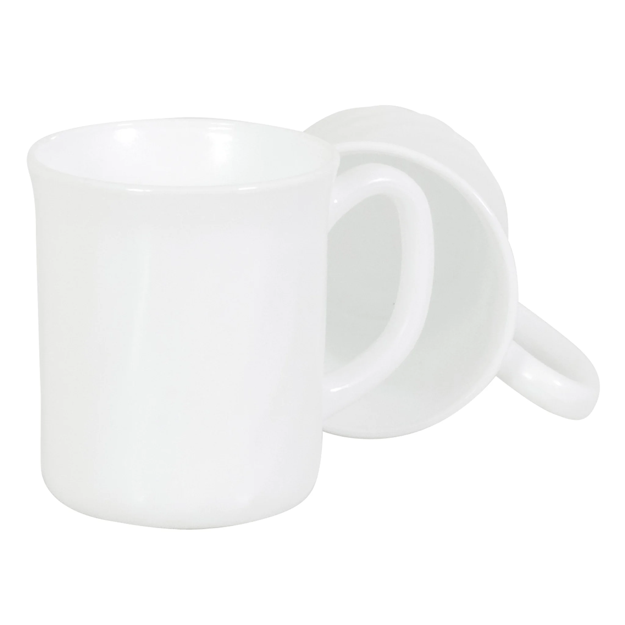 Kaffeebecher, weiß, Keramik, Tasse, Becher