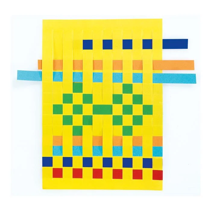 Klebepapier, Mosaik, Kartenkunst, Geometrische Muster, Farbrahmen