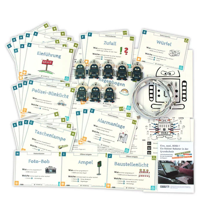 kinderbausatz, roboterbau, educatives, lernspiel, werkbank