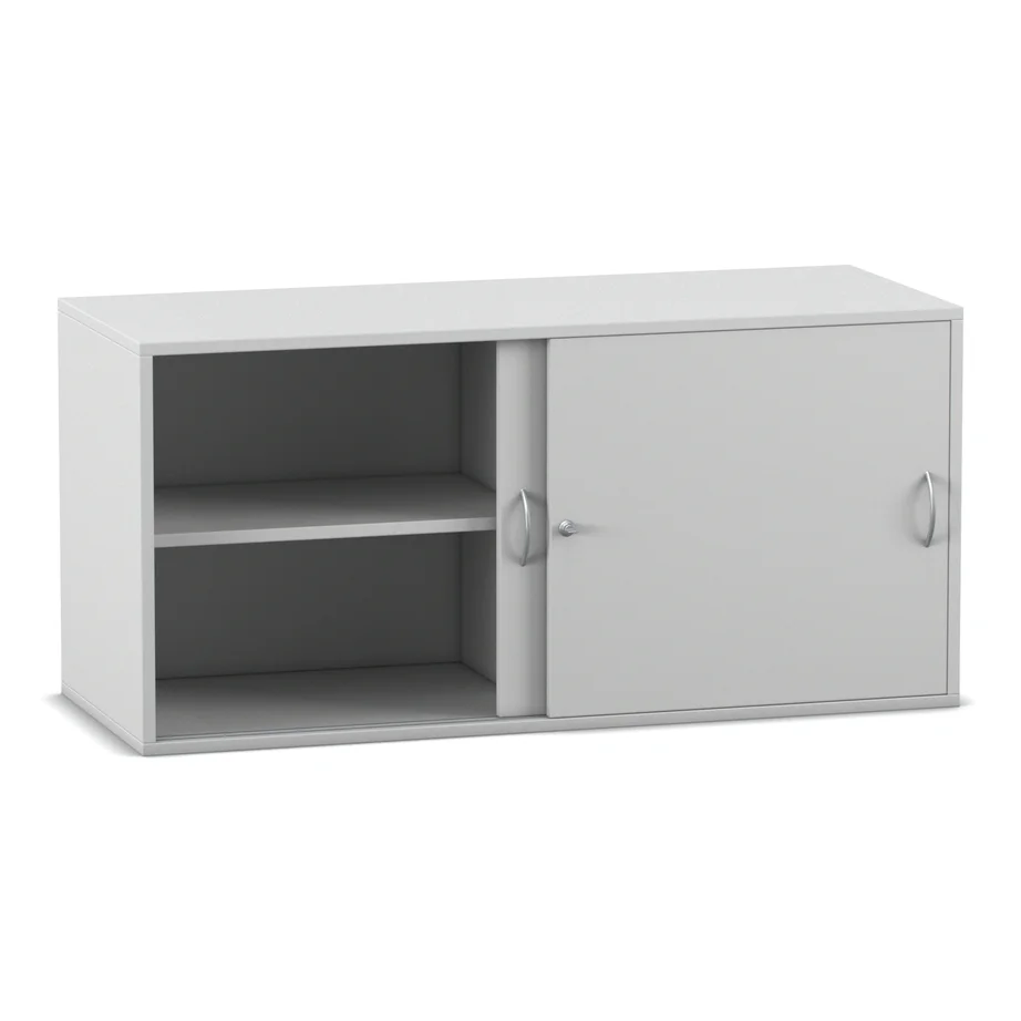 Sideboard, Schrank, Aufbewahrung, Zweifarbig, Schiebetür