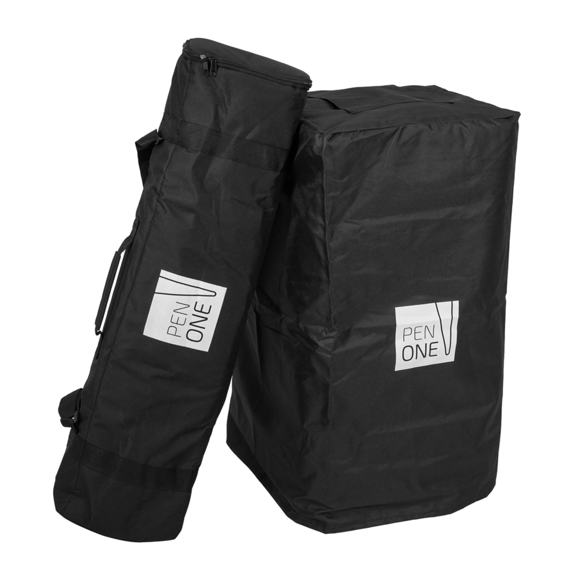 Schlafsack, Aufbewahrungstasche, Beutel, Schwarz, faltbar