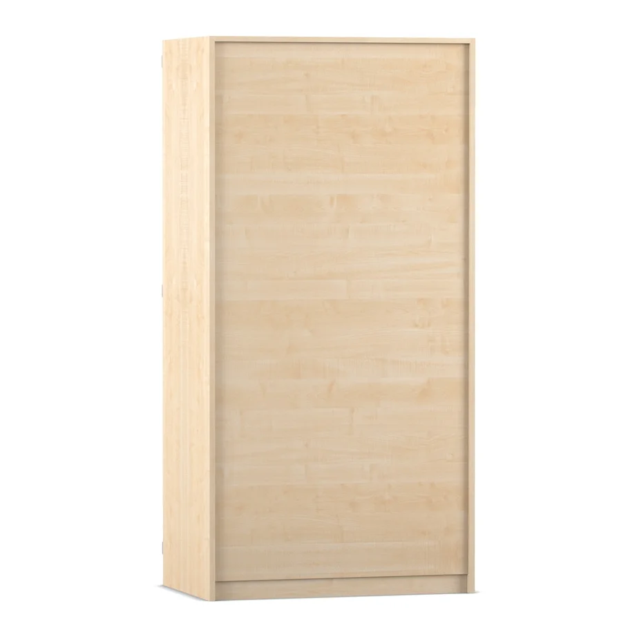 Schrank, Schlichtholz, Holzschrank, Kleiderschrank, Massivholz