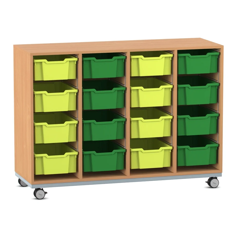 Aufbewahrung, Schrank, mobil, Behälter, Körbe