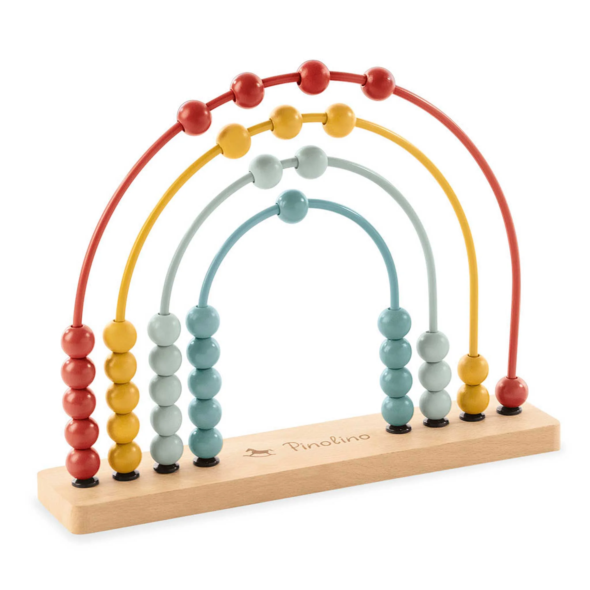 Kinder-Perlenkino, Holzspielzeug, Beads Abacus, Kinderkette, Arc-Akzeptieren