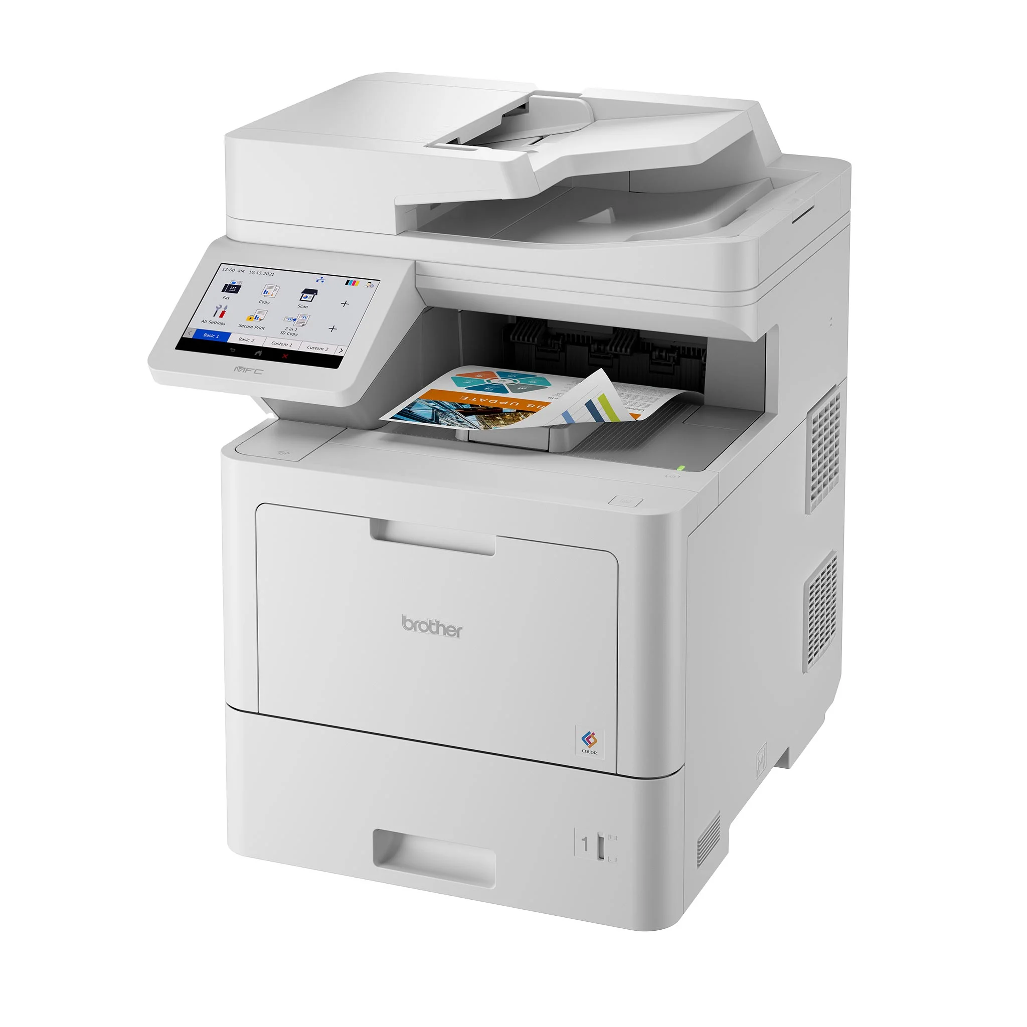 Multifunktionsdrucker, Farbdrucker, A4-Drucker, Flachbettscanner, LCD-Touchscreen