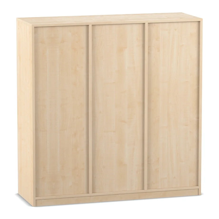 Kleiderschrank, Schrank, Dreiteilig, Holzoptik, Schrankfronten