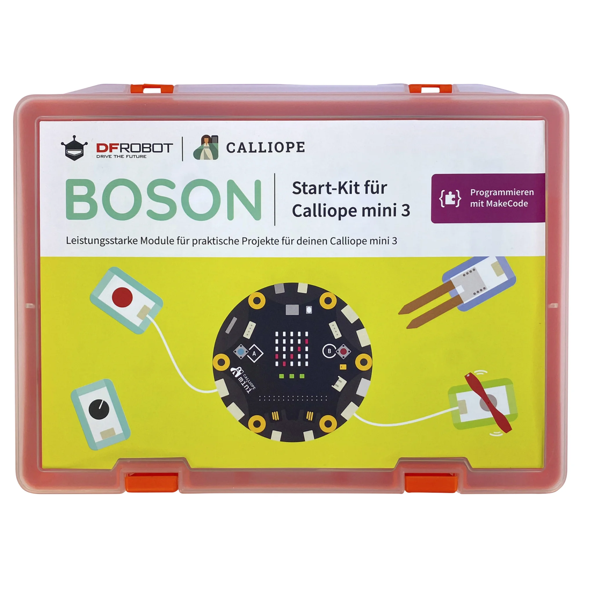Starter-Kit, Calliope mini 3, Boson, Elektronik, Modul