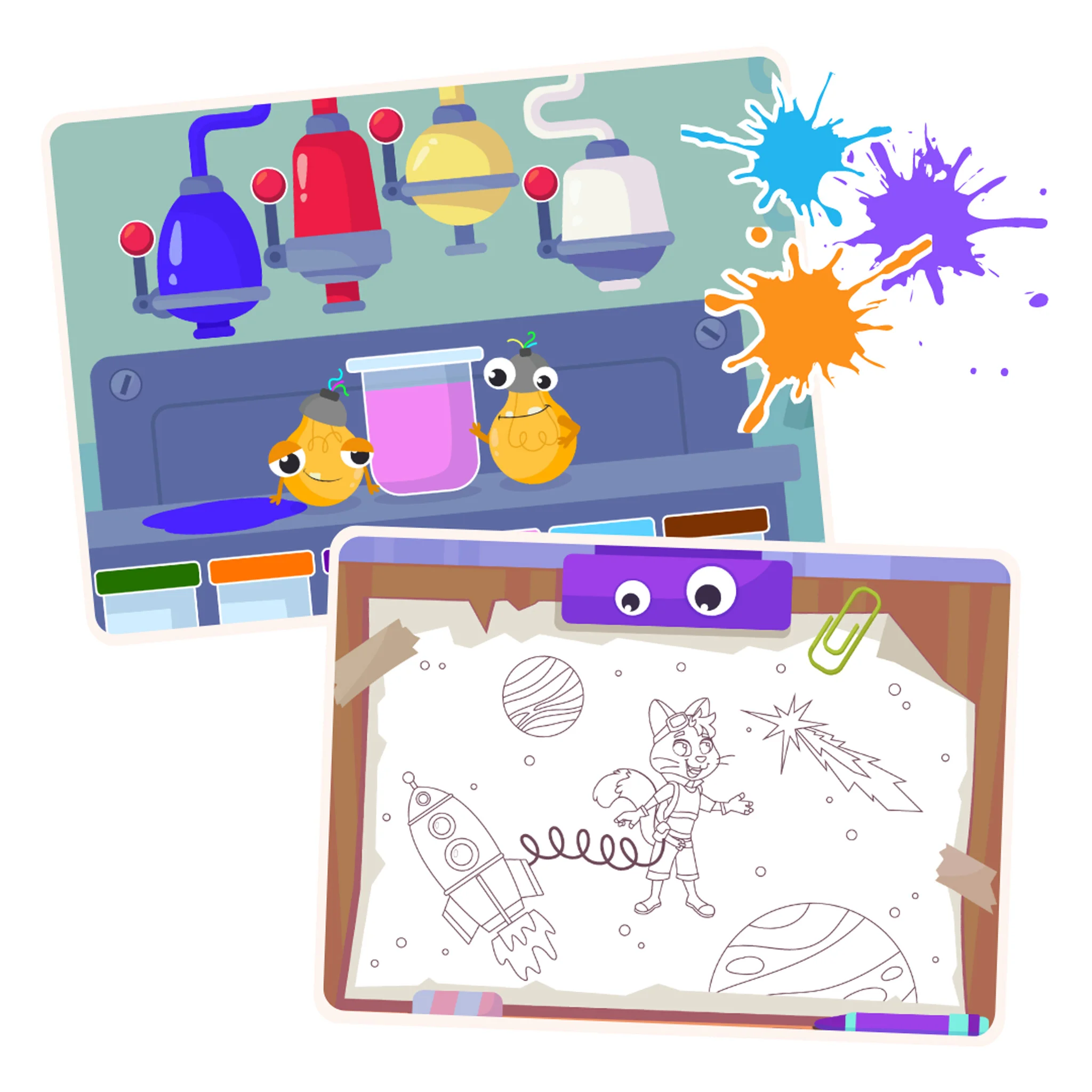 laboratorium, becher, chemie, tropfen, typen