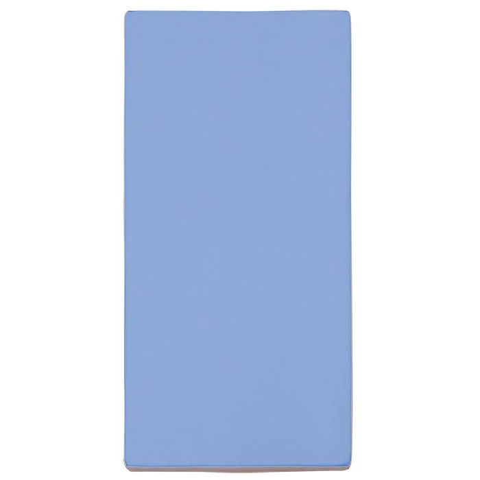 rechteck, blau, flach, schachtel, blatt