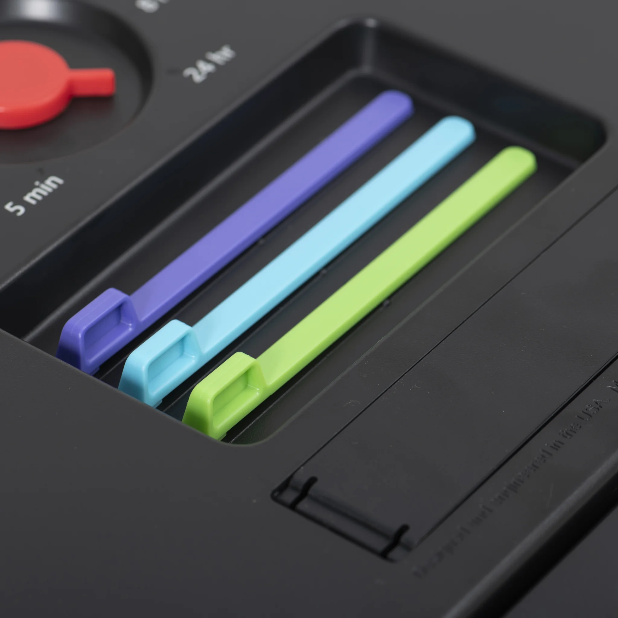 tape, labels, colored, multicolor, slots