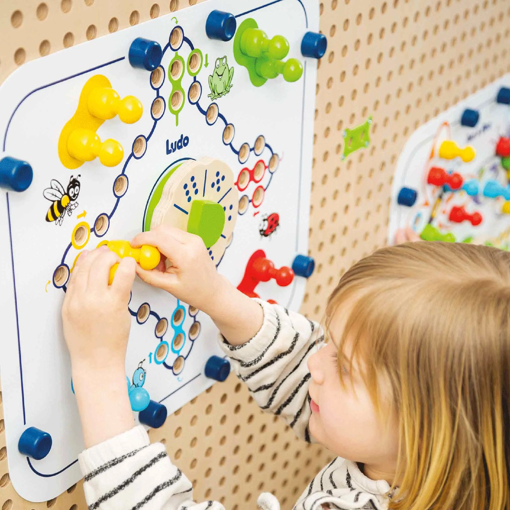 kugelbahn, spielzeug, holz, kinder, farben