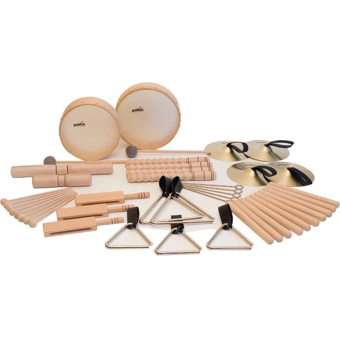 Rhythmusinstrumente in der Tasche, Set 1