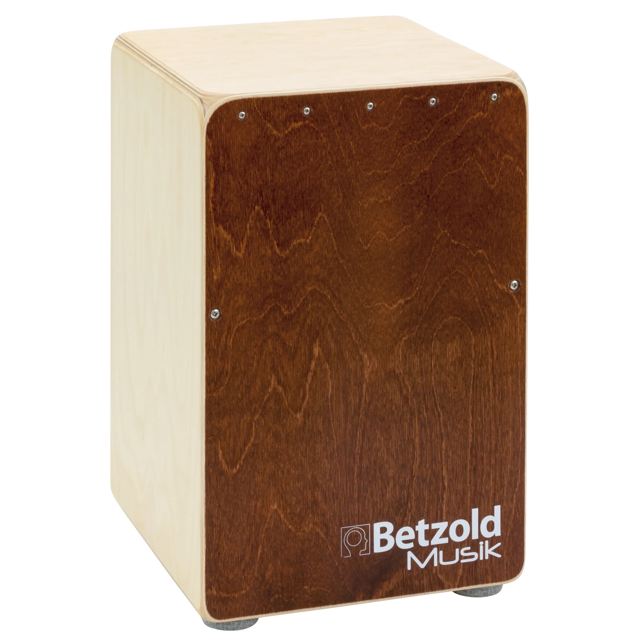 Cajón, Palisandro, Madera clara, Cajón Percusión, Betzold Musik