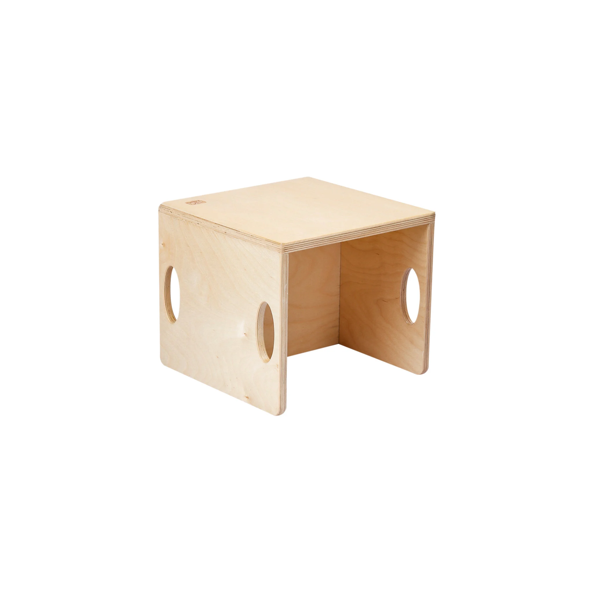 Holzbox, Schachtel, Holztable, Lernholz, Kletterbox