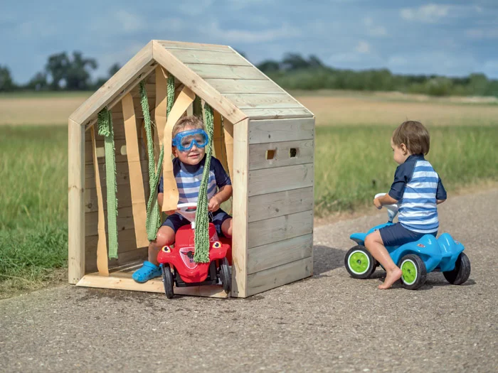 Outdoor-Waschanlage
