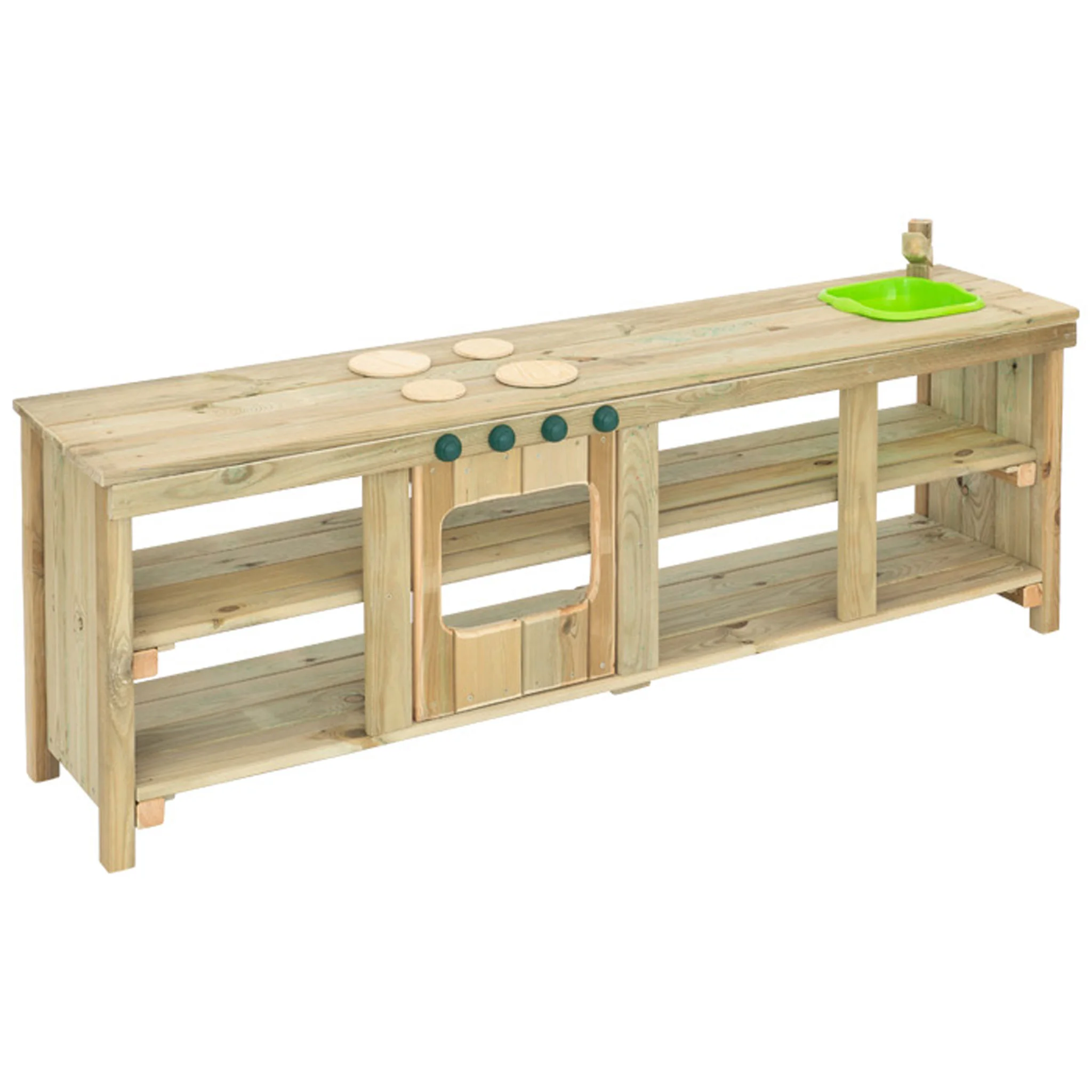 Holz-Spielküche, Küche, Küchenwerkbank, Holzspielzeug, Spielküche
