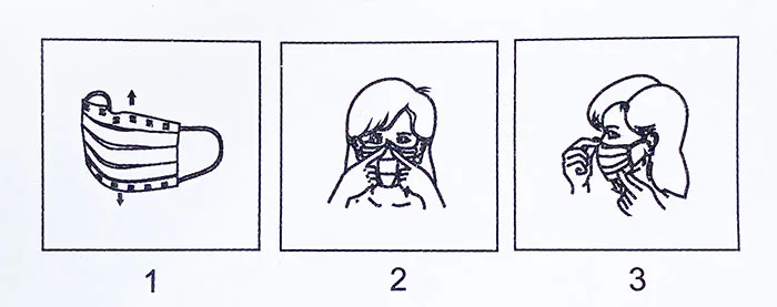 Maske, Schutzmaske, Alltagsschutz, Mund-Nasen-Schutz, Maskenbild