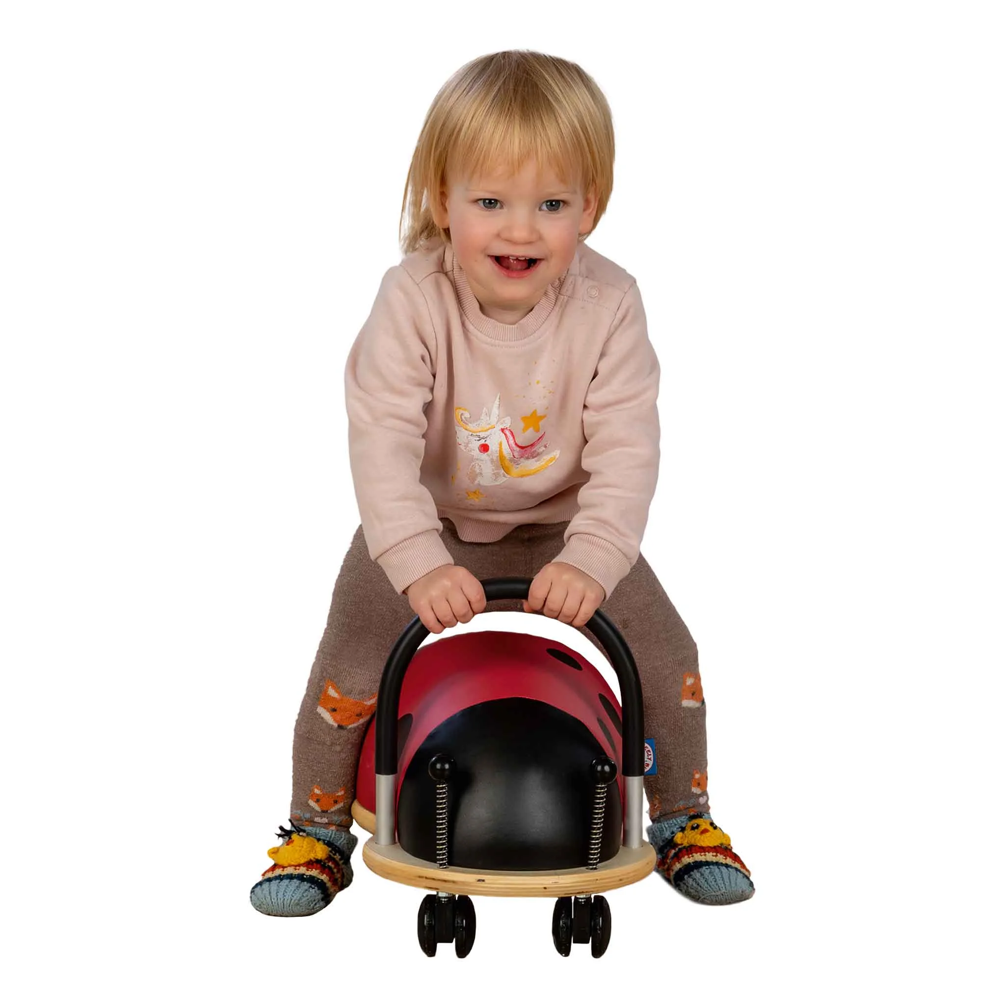 Kleinkind-Spielzeug, Laufrad, Helm?, Kinderfahrzeug, Spielzeugauto?