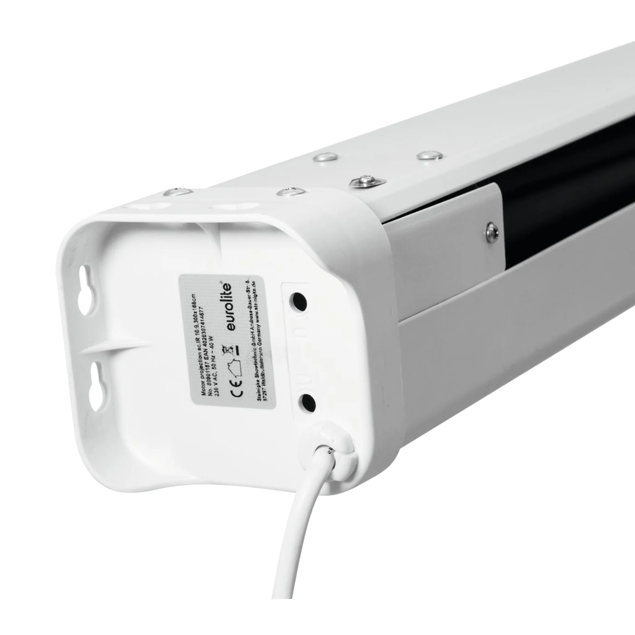 lineareraktor, Metallgehäuse, weiß, elektrisch, Kabel