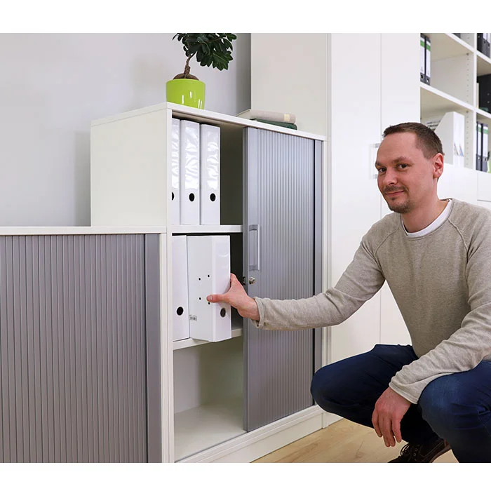 Schrank, Büromöbel, Ordner, Aufbewahrung, Schranktür