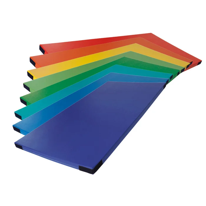 bunte Bretter, Farbpalette, Kunstbretter, Übungsbretter, sortierte Farben