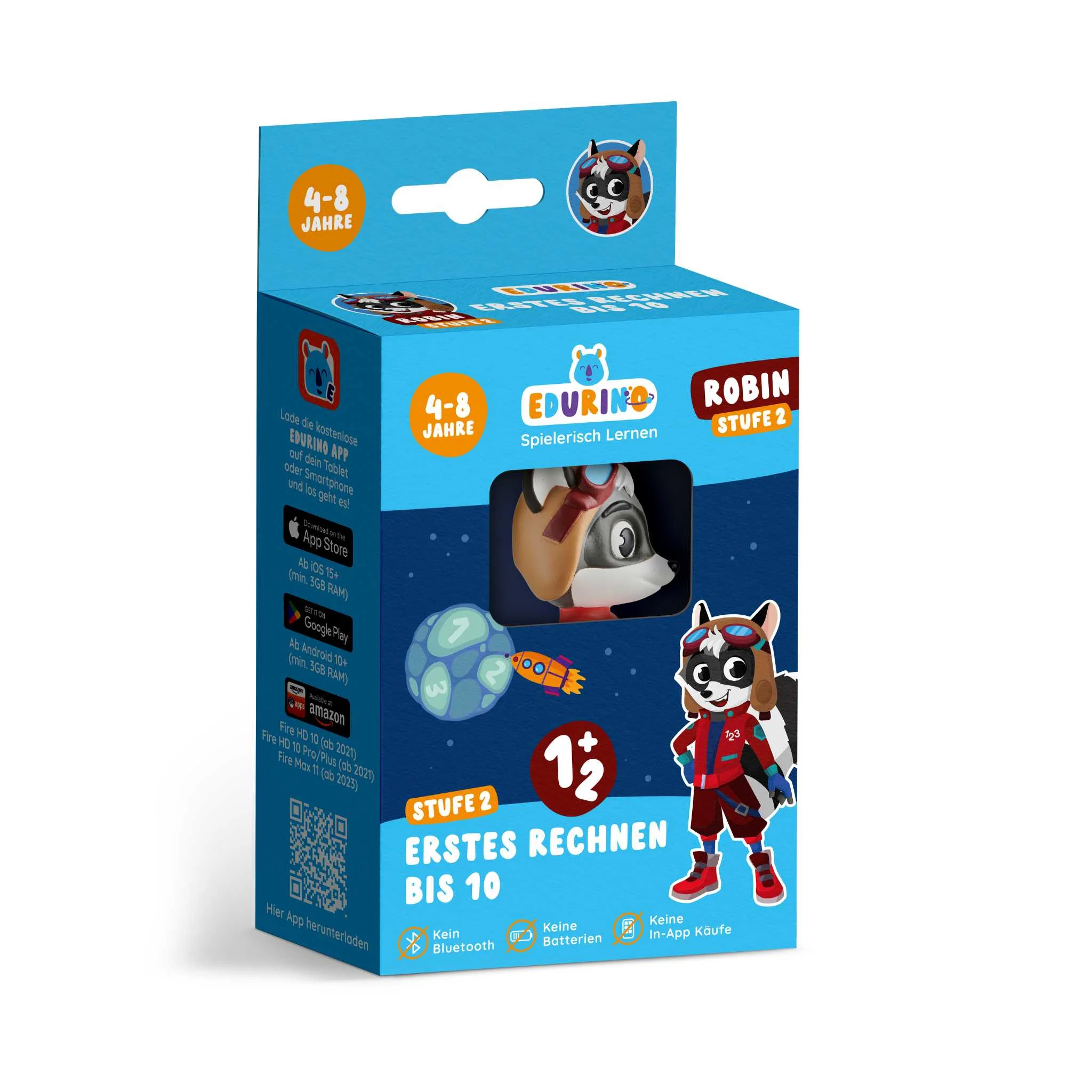 Kategorie-Spielzeug, Lernspiel, Roboterfigur, 1+2 Jahre, Bildschirmfreies Spiel