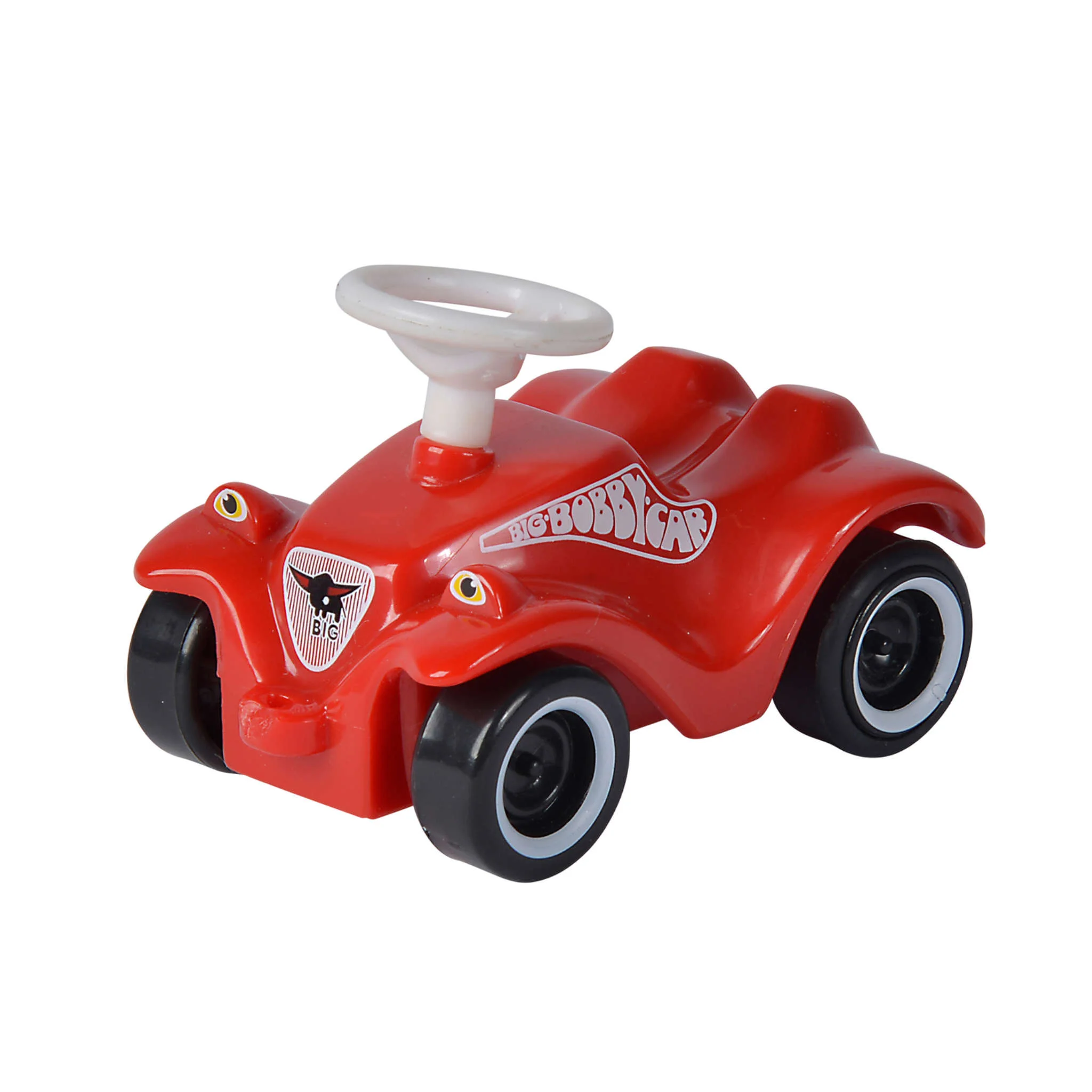 Spielzeugauto, Rennwagen, Rot, Gummiräder, Sitzstange