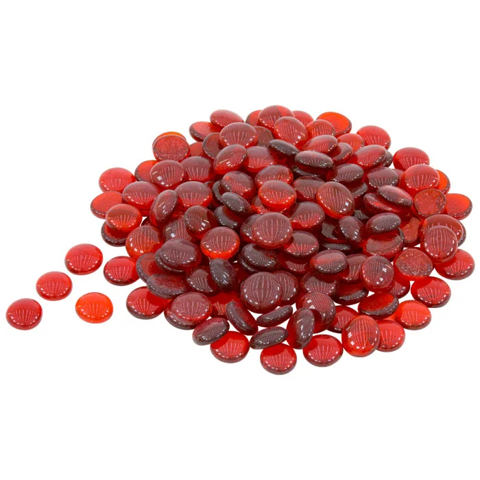 rote kandis, rote scheiben, runde scheiben, harte zuckerstücke, rote schalen