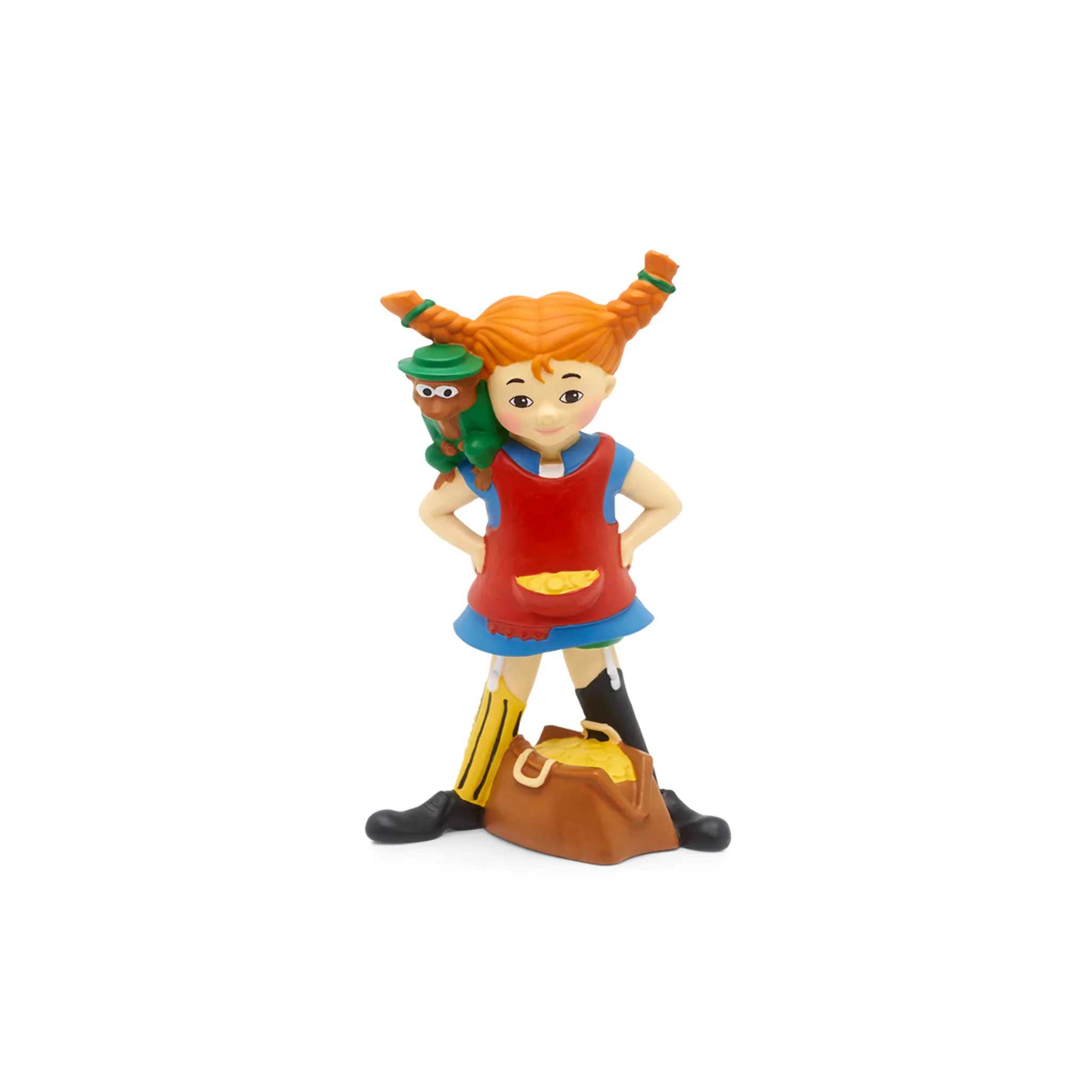 Figur, Kinderfigur, Mädchenfigur, Schatztruhe, Puppe