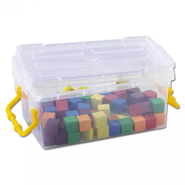Box, Aufbewahrung, Bausteine, bunt, Spielzeug