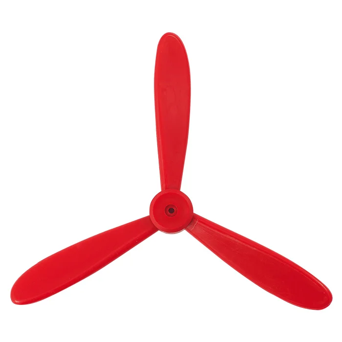 propeller, Dreiblatt, rot, Kunststoff, Drohnenzubehör