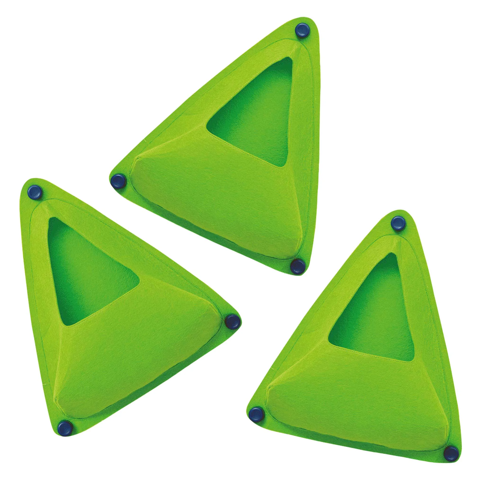 PLUG it Taschen-Set Dreieck