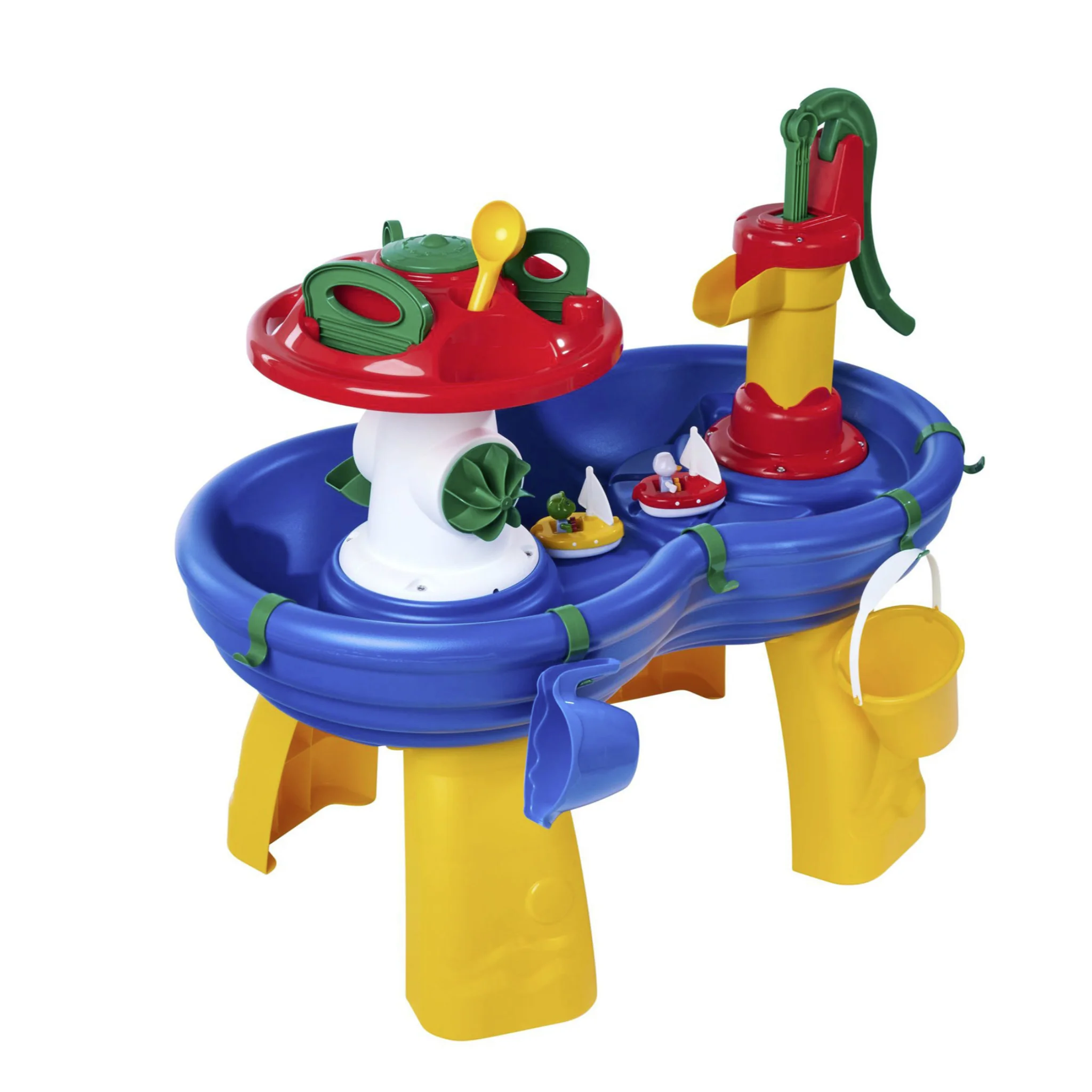 Kinderspielzeug, Wasserspiel, Tischbrunnen, Spielzeug-Organizer, Plastikspielzeug