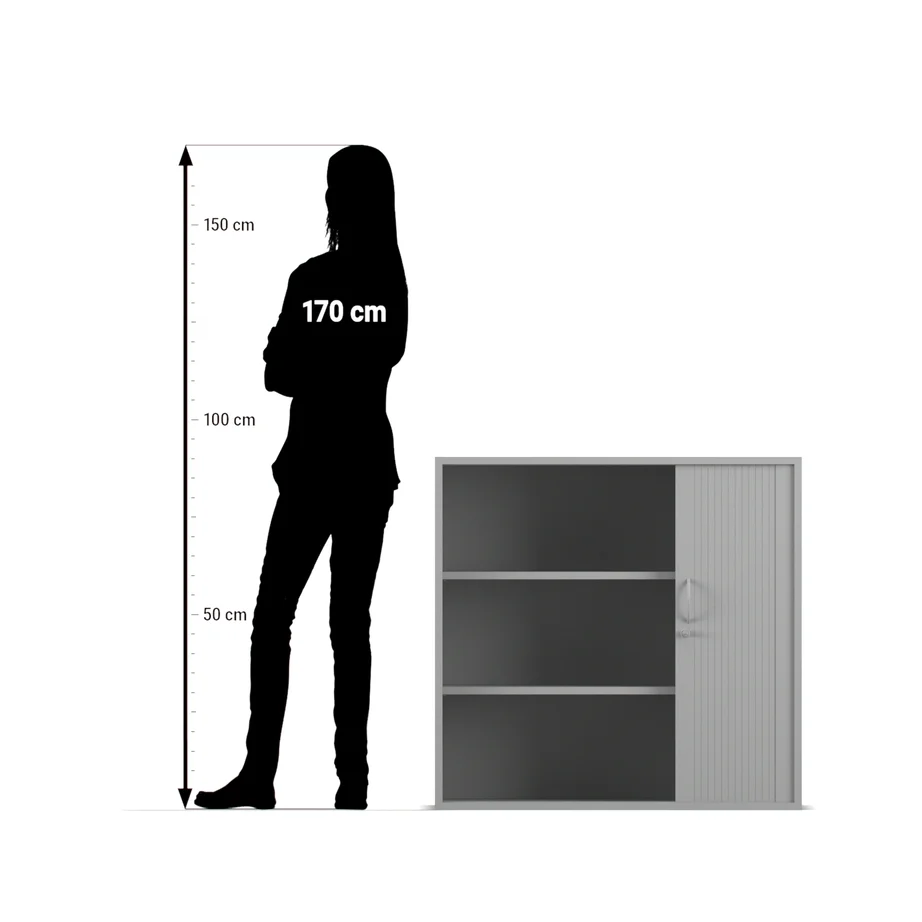 Seitenschrank, Schrank, Aufbewahrung, Möbel, Grau