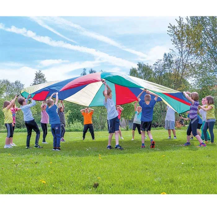 Parachute, Spiel, Gruppenspiel, Outdoor, Kinder