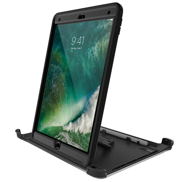 tablet stand, Schutzhülle, iPad, schwarz, faltbarer Ständer
