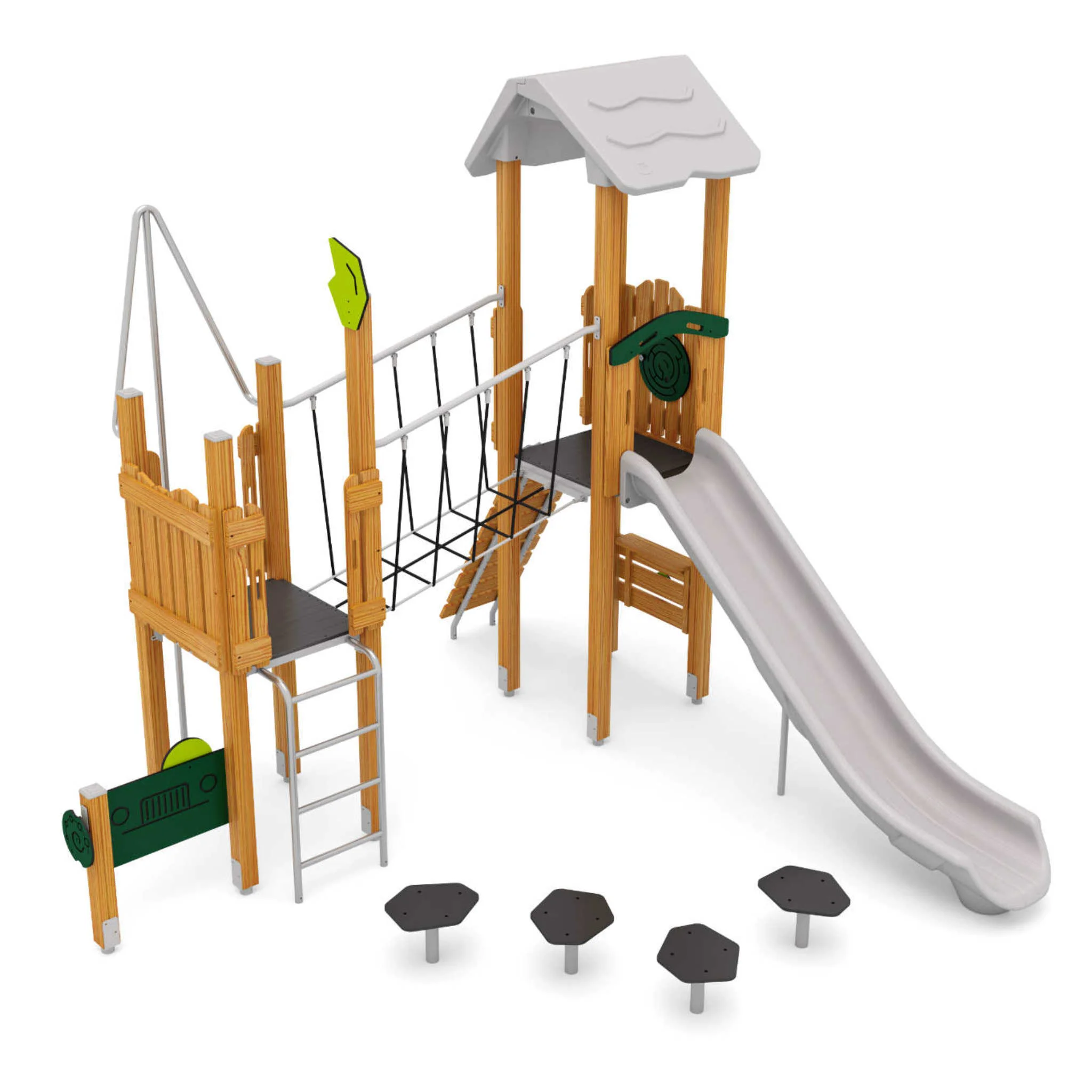 Outdoor-Spielanlage Robinson