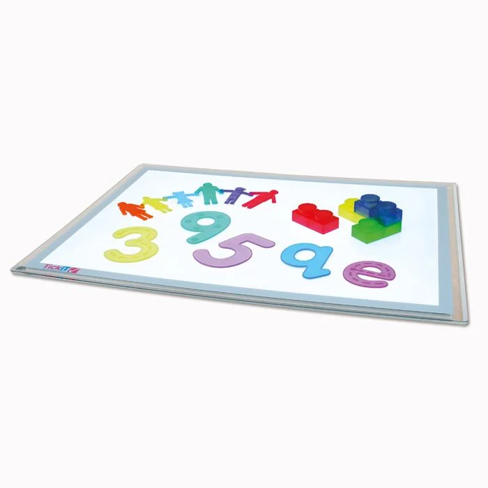 Tafel, Bildtafel, Kinderlehrmittel, Zahlen, Puzzleteile