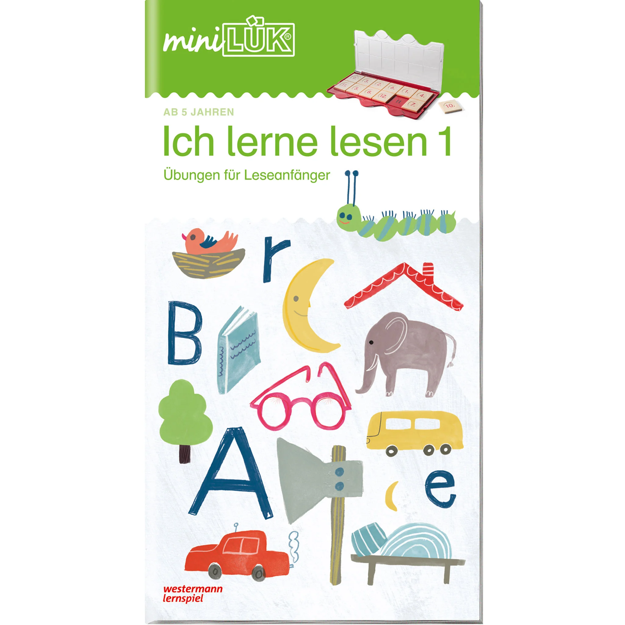 Buchstaben, Lernspiel, Kinderbuch, Alphabet, Lesen lernen