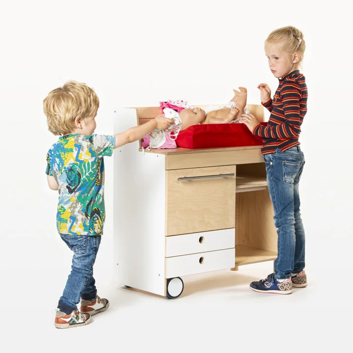 Spielküche, Küche, Spielzeug, Holz, Babys/Kinderspielzeug