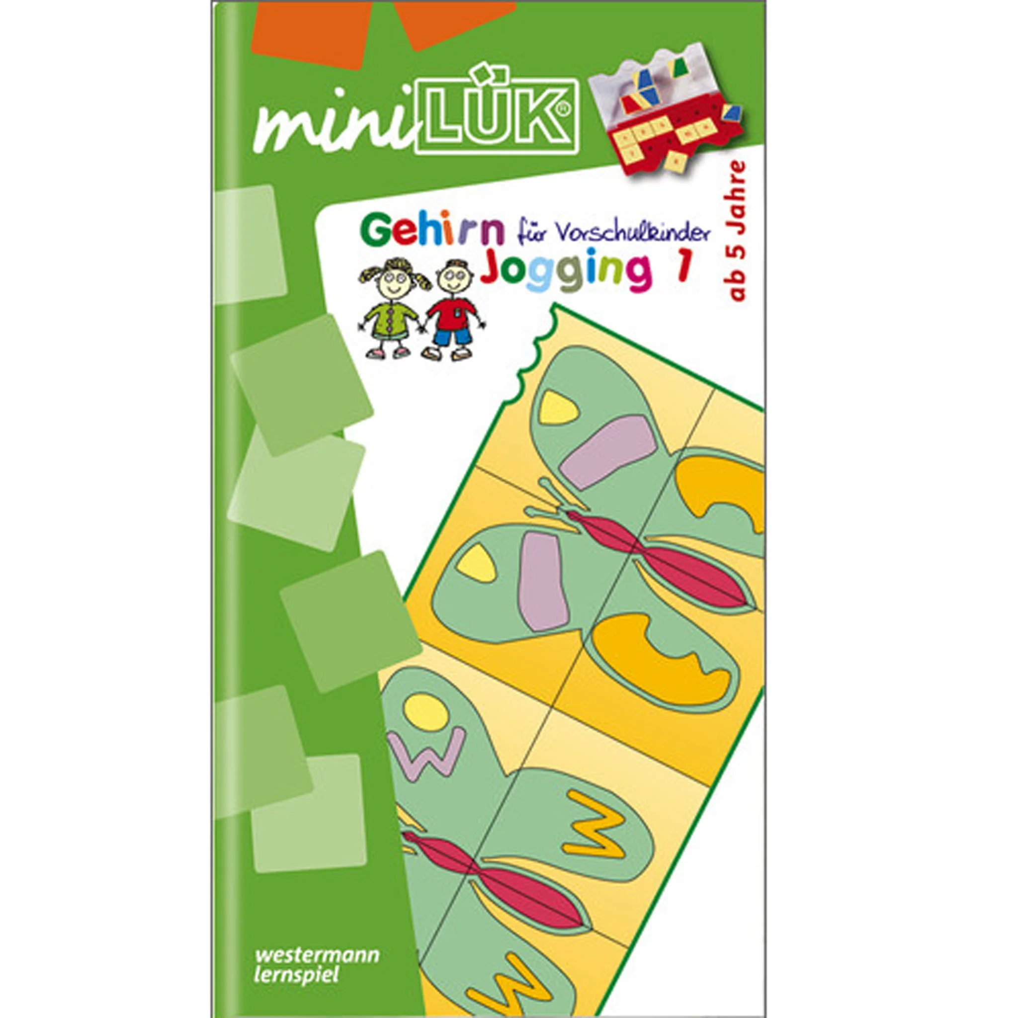mini-LÜK: Logikspiele für Vorschulkinder 1