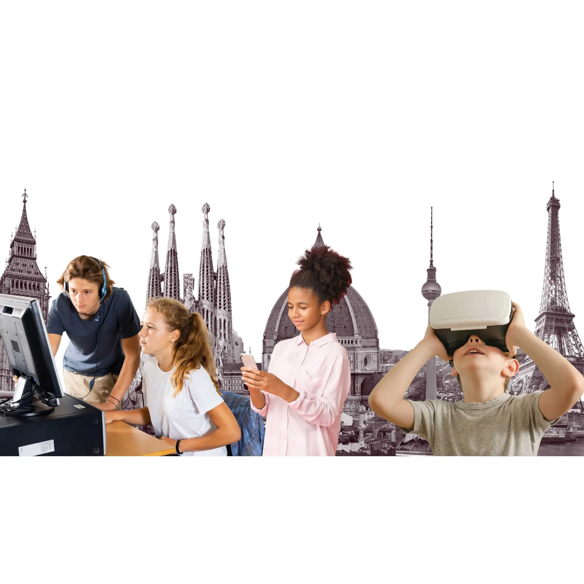 VR-Headset, VR-Brille, Headset, Virtuelle Realität, Technologie