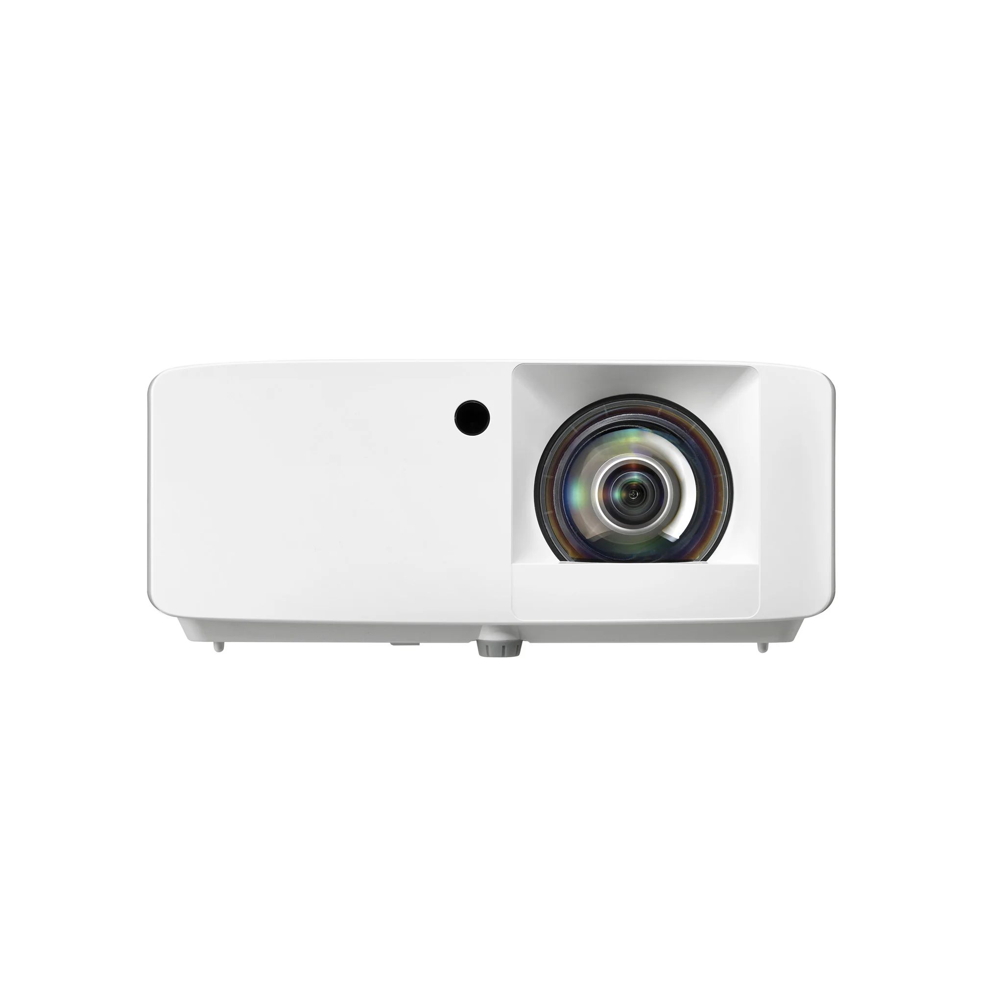 Beamer, Projektor, Frontprojektion, Linsenkern, White
