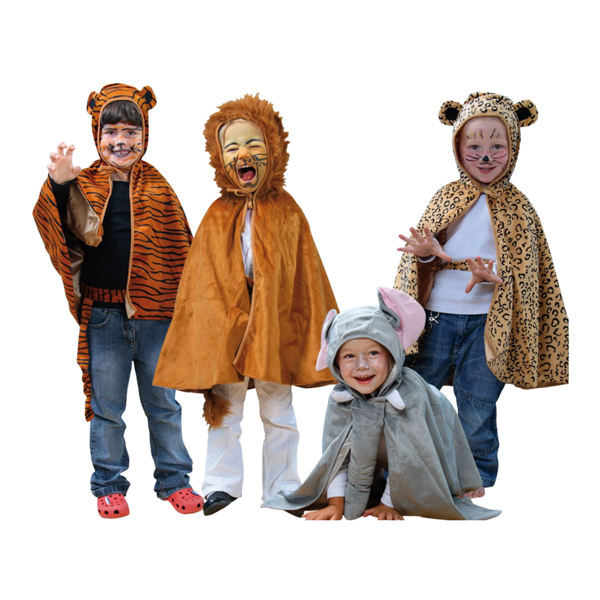 Kostüm, Tierkostüm, Tiger, Leopard, Kleidung