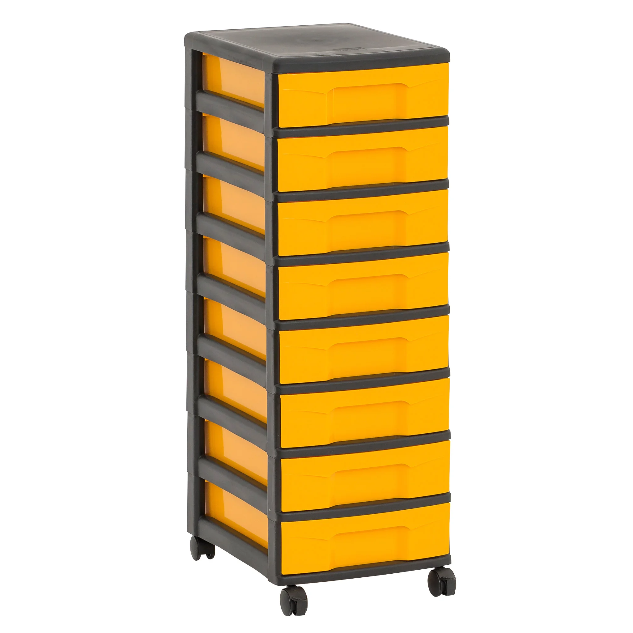 Werkzeugschubladenkasten, Schubladenbox, Rollkasten, Aufbewahrungsbox, Kunststoffschublade